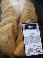 Mängden socker i Cordons bleus de dinde