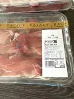 Mängden socker i speck Asiago meta