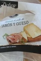 Mängden socker i Redondo de pollo de jamón y queso