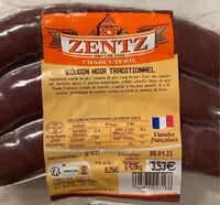 Mängden socker i Boudin noir