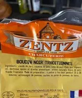 Mängden socker i Boudin Noir