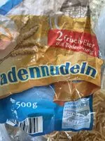 Mängden socker i Fadennudeln