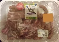 Mängden socker i Grillades Party spécial barbecue