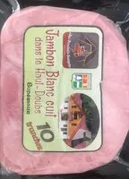 Mängden socker i Jambon blanc cuit Haut Doubs