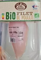 Mängden socker i Filet de poulet bio