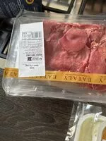 Mängden socker i bresaola punta d’anca