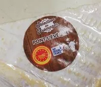 Mängden socker i Pont l'évêque