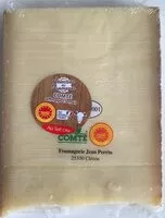 Mängden socker i Comté AOP 15 mois affinage