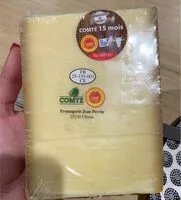Mängden socker i Comté