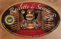 Mängden socker i Raclette de Savoie