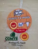 Mängden socker i Compte aop