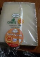 Mängden socker i Comté