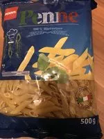 Mängden socker i Penne