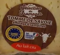 Mängden socker i Tomme de Savoie