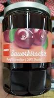 Mängden socker i Sauerkirsche