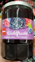 Mängden socker i Waldfrucht