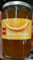 Mängden socker i Bittere orangen