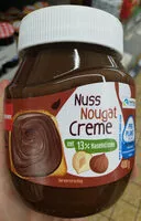 Mängden socker i Nuss-Nougat-Creme