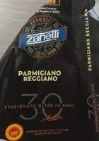 Mängden socker i Parmigiano reggiano
