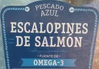 Mängden socker i Escalopines de salmón