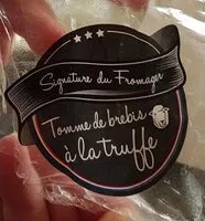 Mängden socker i Tomme de brebis à la truffe