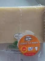 Mängden socker i Comté AOP