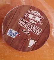 Mängden socker i Mimolette vieille