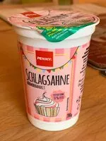 Mängden socker i Penny Schlagsahne Me
