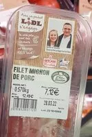 Mängden socker i Filet mignon