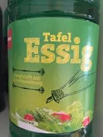 Mängden socker i Tafelessig
