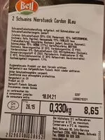Mängden socker i Schweins nierenstück cordonbleu