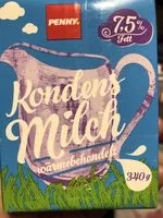 Mängden socker i Kondensmilch