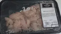 Mängden socker i émincé de poulet thym et romarin