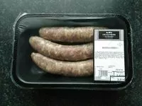 Mängden socker i Saucisses aux herbes