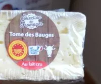 Mängden socker i Tome des Bauges aop