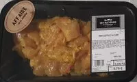 Mängden socker i Émincé de poulet au curry