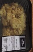 Mängden socker i Emincé de poulet au curry