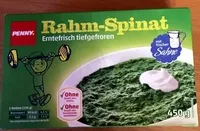 Mängden socker i Rahmspinat