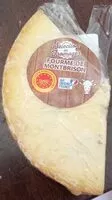 Mängden socker i Fourme de Montbrison AOP