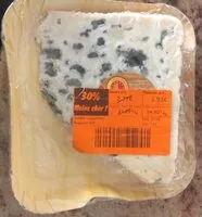 Mängden socker i Roquefort