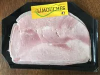 Mängden socker i Jambon cuit 2 Tranches