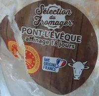 Mängden socker i Pont l'Évêque