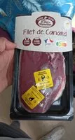 Mängden socker i Filet de Canard