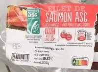 Mängden socker i Saumon asc