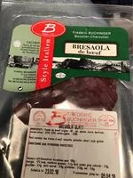 Mängden socker i Bresaola
