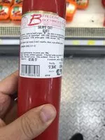 Mängden socker i Salami cuit