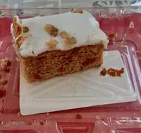 Mängden socker i Carrot cake