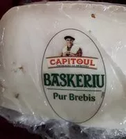 Mängden socker i Baskeriu