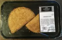 Mängden socker i Cordon bleu de dinde