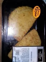 Mängden socker i Cordon bleu dinde